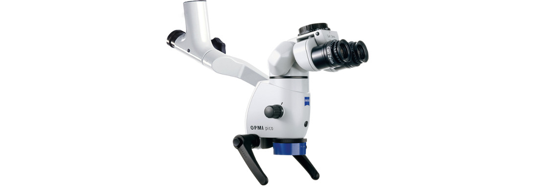 Microscopio dental OPMI Pico MORA Zeiss: soporte móvil