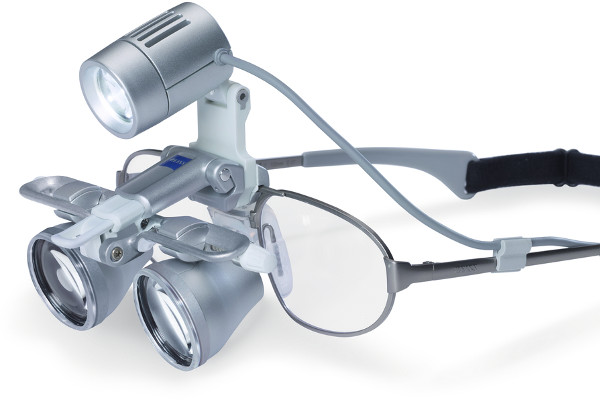 Lupa dental Eye Mag Light II