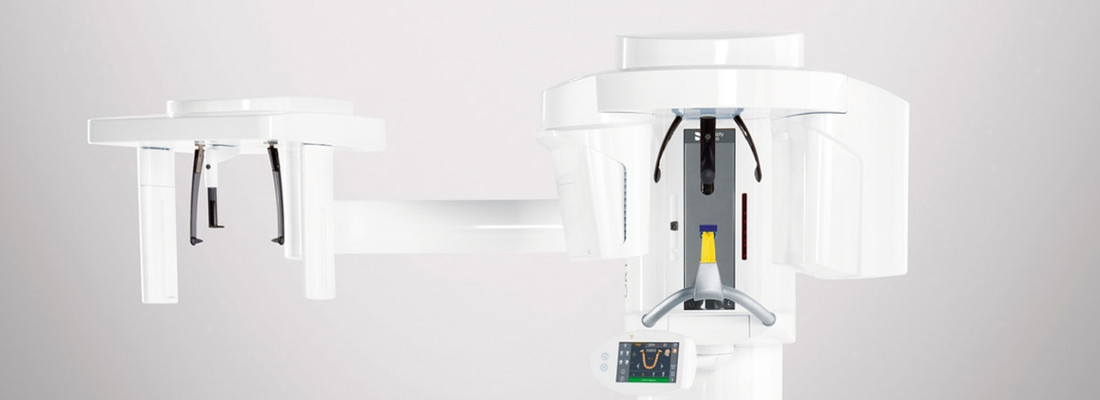 Panorámico ORTHOPHOS S 2D Dentsply Sirona: Vista del brazo