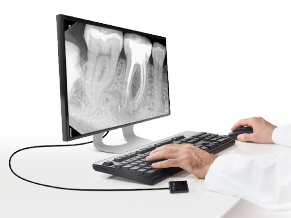 Sensor intraoral RVG 5200: ADQUISICIÓN DE IMÁGENES INTUITIVA. 