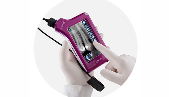 Sensor intraoral X-Pod: Conexión USB