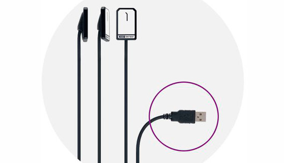 Sensor intraoral ZEN-X HD: Conexión USB