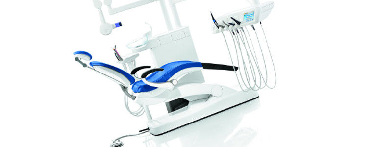 Aparato de Rayos X dental Heliodent Plus Dentsply Sirona: Integración con un sillón dental