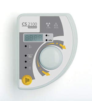 Equipo Rayos X dental CS 2100 Carestream Dental: Mando