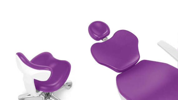 Sillón dental A5 Plus Anthos: confort