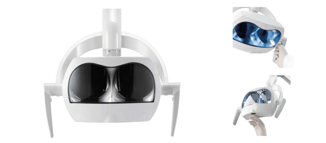 Sillón dental A5 Plus Anthos: Lámpara