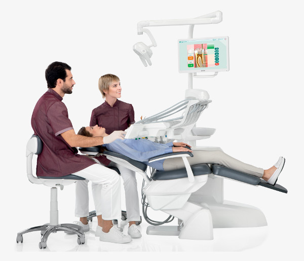 Sillón dental A7 Plus Anthos: Comunicación
