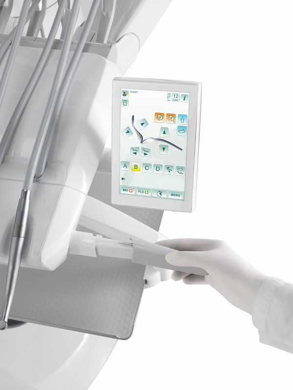Sillón dental A7 Plus Anthos: Consola Multimedia