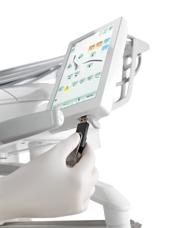 Sillón dental A7 Plus Anthos: USB