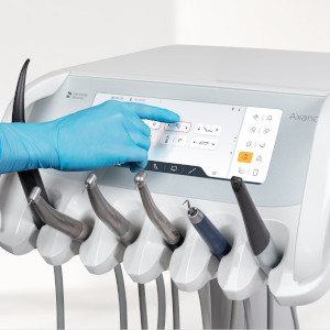Sillón dental AXANO: Smart Touch