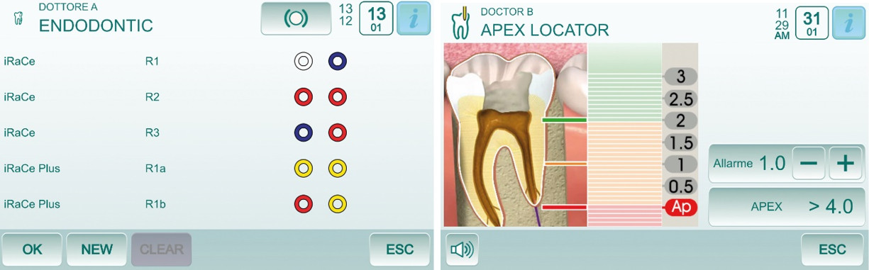 Carrito quirúrgico Cart Cefla: endodoncia