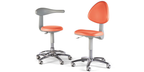Sillón dental A3 Cefla: asientos