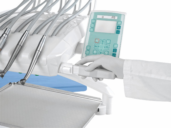 Sillón dental A3 Cefla: Bandejas médico