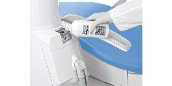 Sillón dental A3 Cefla: BIOSTER y FLUSHING
