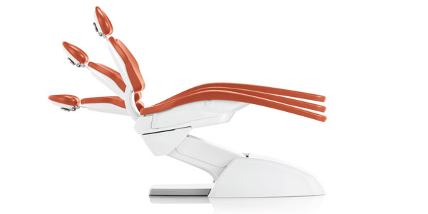 Sillón dental A3 Cefla: Diseño del sillón