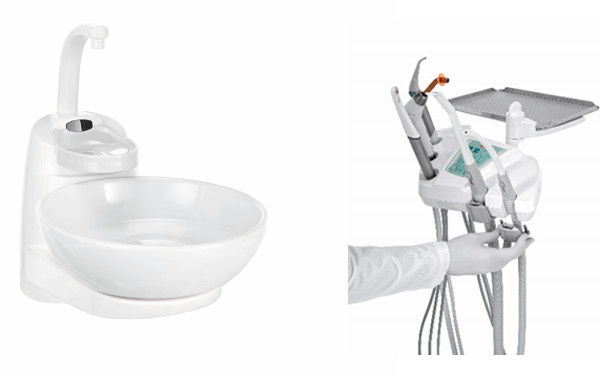 Sillón dental R7 Cefla: VENUS E LED