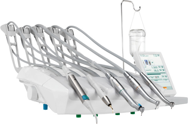 Sillón dental L9 Cefla: Bandeja continental
