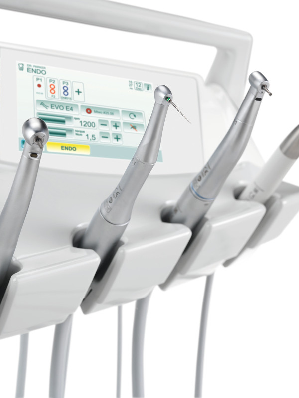 Sillón dental L9 Cefla: especialización endodóntica