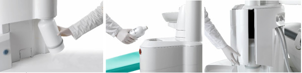 Sillón dental L9 Cefla: higiene