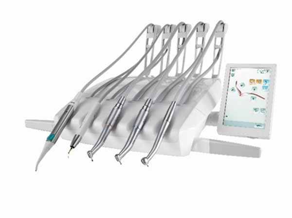 Sillón dental R7 Cefla: Bandeja continental
