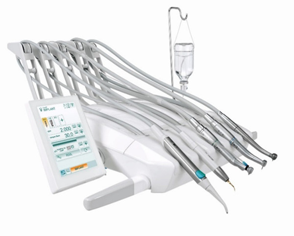 Sillón dental R7 Cefla: modo implan