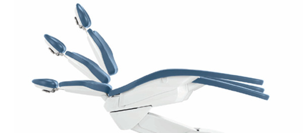 Sillón dental Schmidt A+: Ergonomía