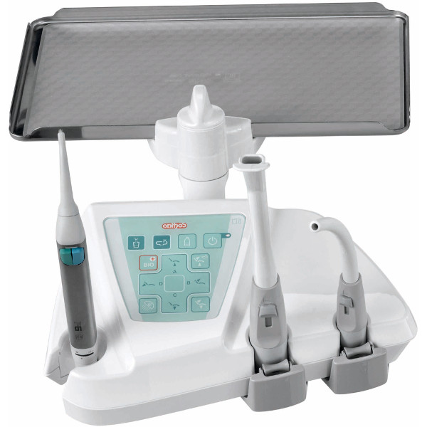 Sillón dental Schmidt A+: mesa asitente