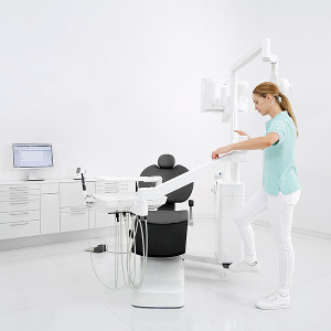 Sillón dental Intego Ambidiestros: Diseño ergonómico