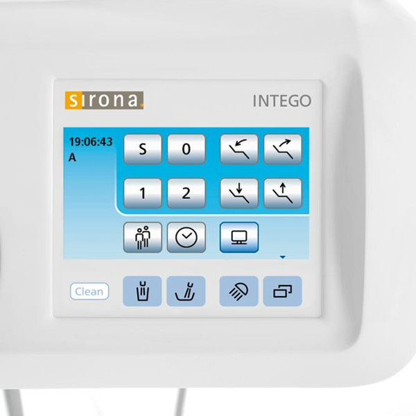 Sillón dental INTEGO Pro: EasyTouch