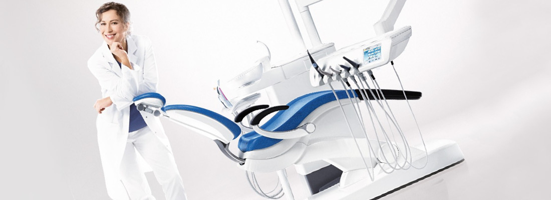 Sillón dental Intego Pro TS