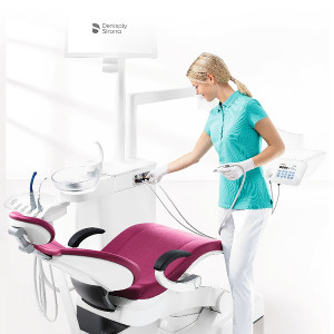 Sillón dental Intego Pro: Fácil manejo