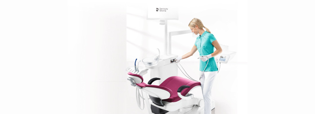 Sillón dental Intego Pro: Fácil manejo