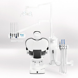 Sillón dental Intego Pro: Vista trasera