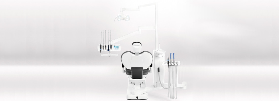 Sillón dental Intego Pro: Vista trasera