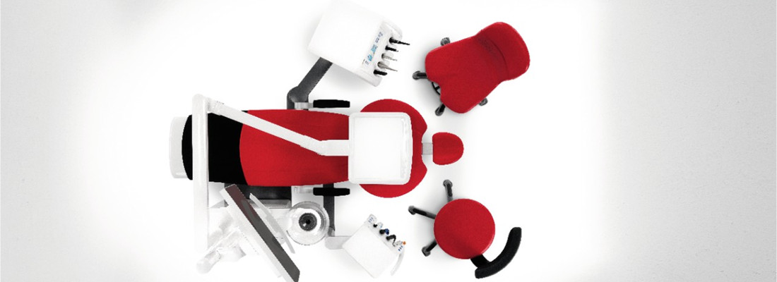 Sillón dental SINIUS: Sinius optimiza las distancias de alcance