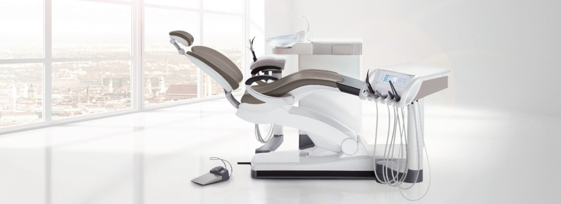 Sillón dental SINIUS: Clase Eficiencia de Sirona