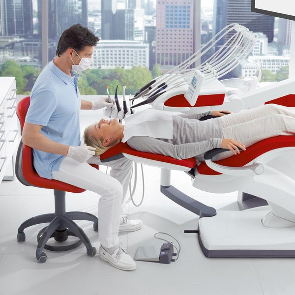 Sillón dental SINIUS: Comodidad
