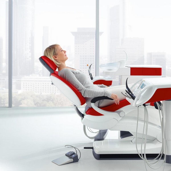 Sillón dental SINIUS: Ergonomía