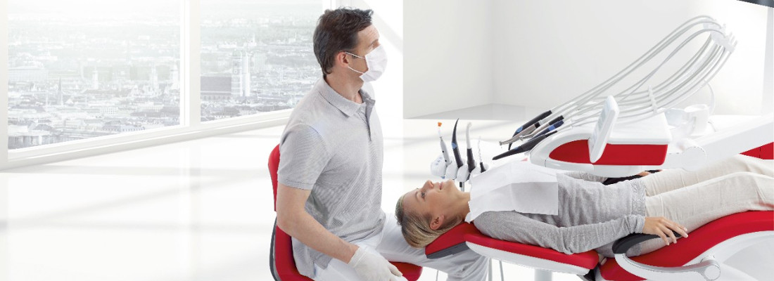Sillón dental SINIUS: Más ergonómico