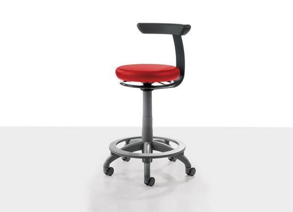 Sillón dental SINIUS: Taburete Carl
