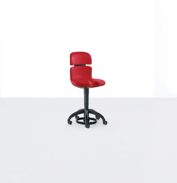 Sillón dental SINIUS: Taburete Hugo