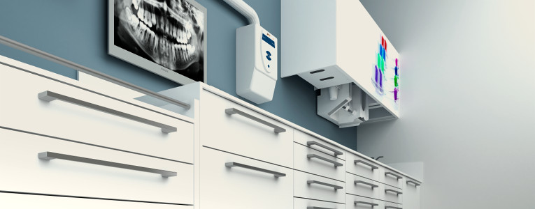 Mobiliario para clínica dental Mediss