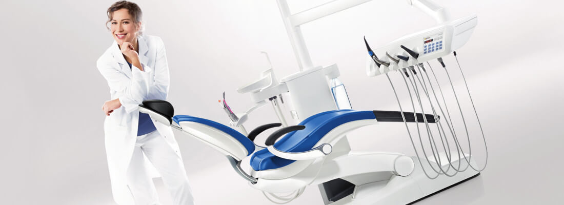 Sillón dental INTEGO