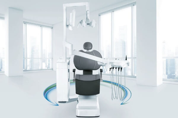Sillón dental INTEGO Ambidiestros