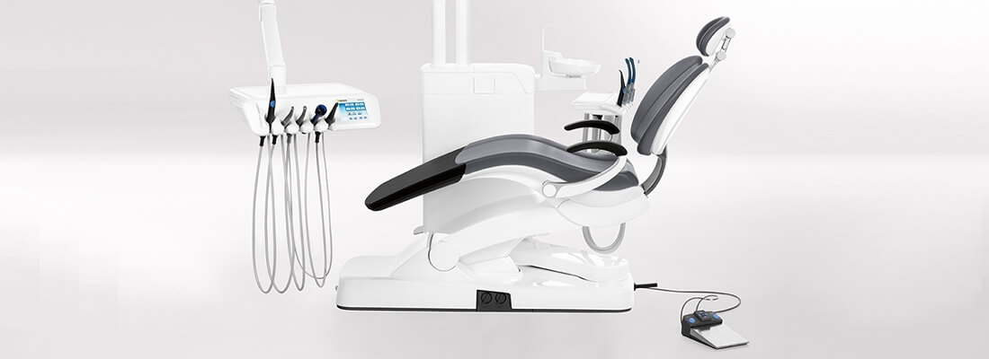 Sillón dental INTEGO Ambidiestros
