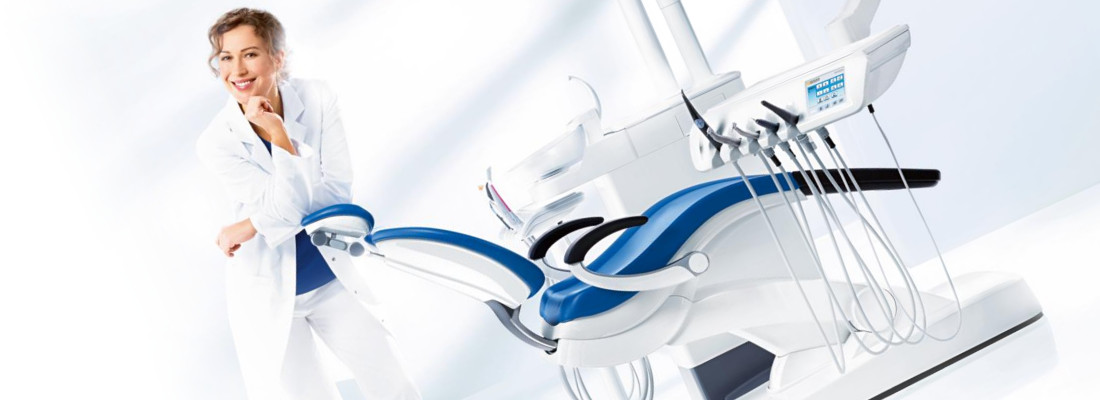 Sillón dental INTEGO pro
