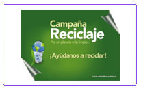 Campaña de reciclaje