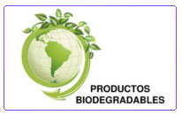 Productos biodegradables