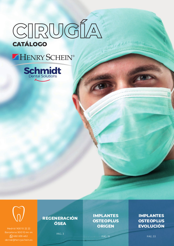 Catálogo cirugía dental