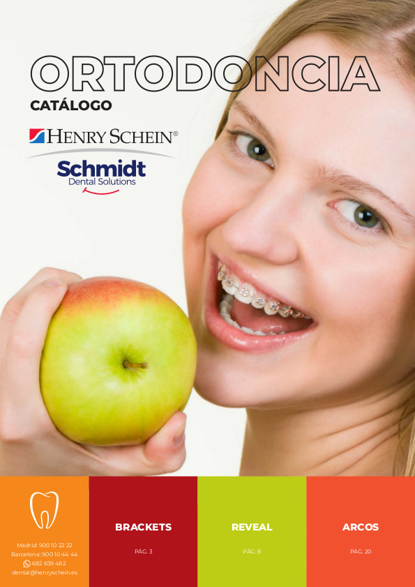 Catálogo de ortodoncia